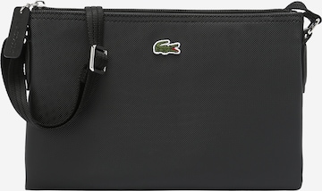 Sac à bandoulière 'Core Essentials' LACOSTE en noir : devant