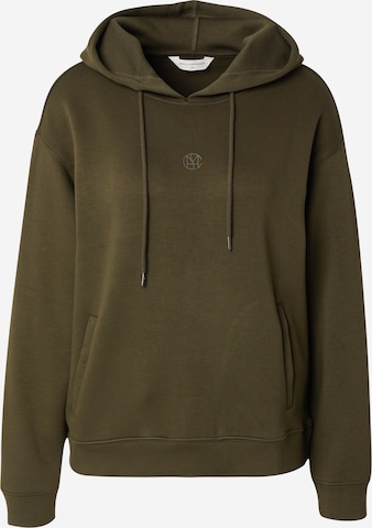 MSCH COPENHAGEN - Sweatshirt em verde: frente