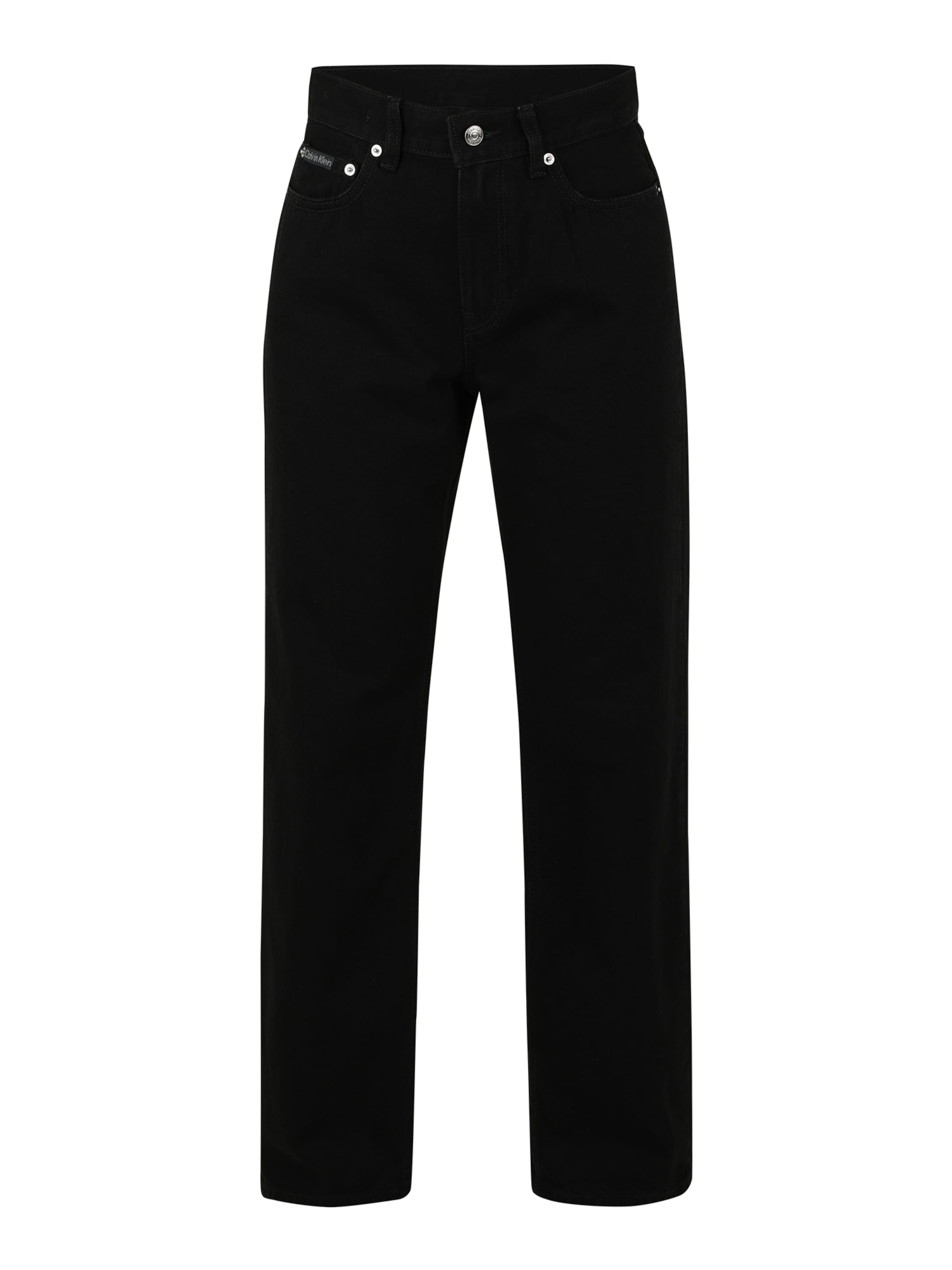 Regular Jean 'HERO 90'S' Calvin Klein Jeans en noir : devant