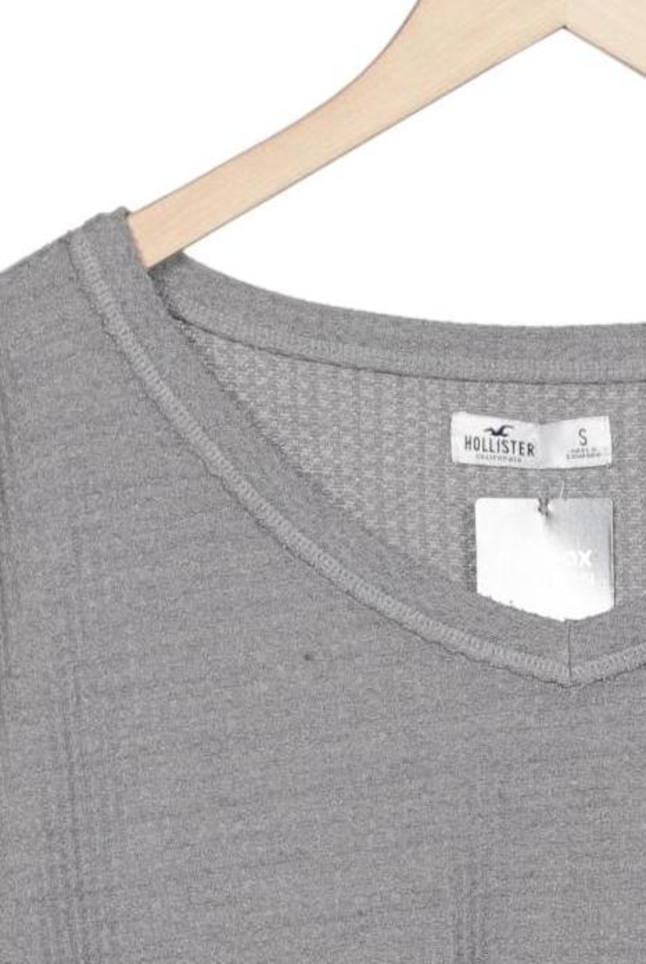 HOLLISTER Pullover S in Grau