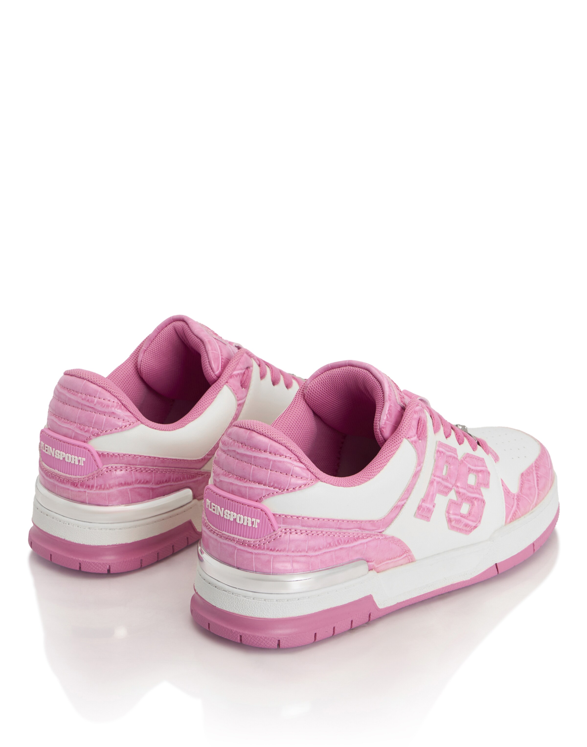 Plein Sport - Zapatillas deportivas bajas 'Cocco' en blanco