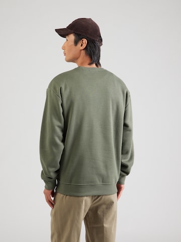 Bluză de molton de la SCOTCH & SODA pe verde: spate