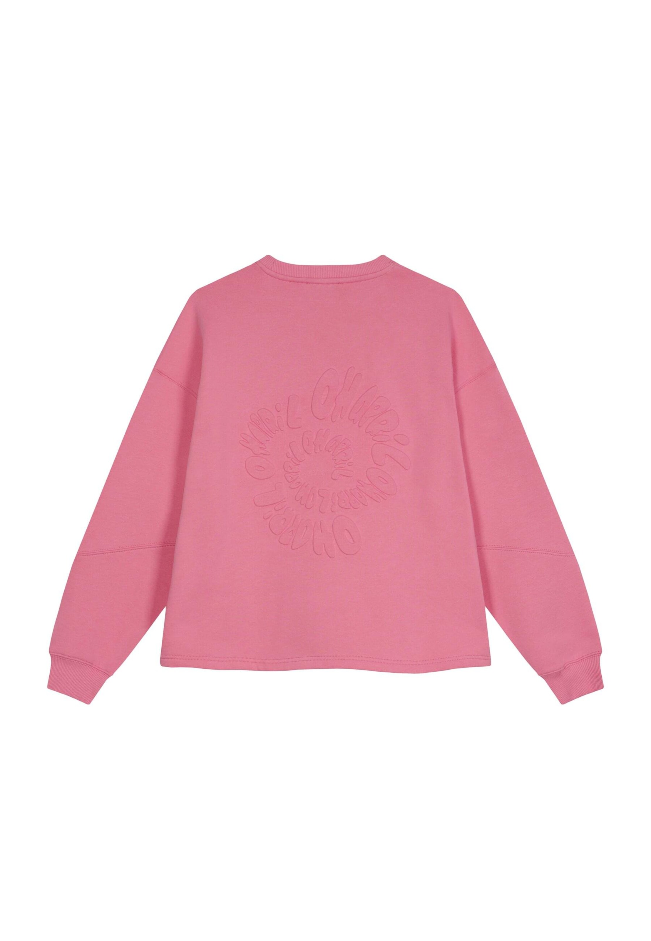OH APRIL Sweatshirt 'Swirl' in Pink