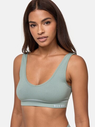 Nur Die Bustier BH 'Retro' in Groen: voorkant