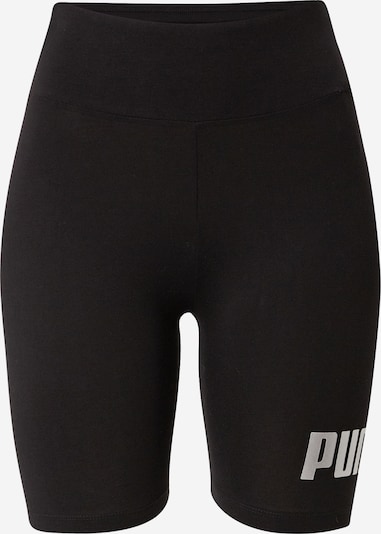 PUMA Workout Pants in Black / White, Item view