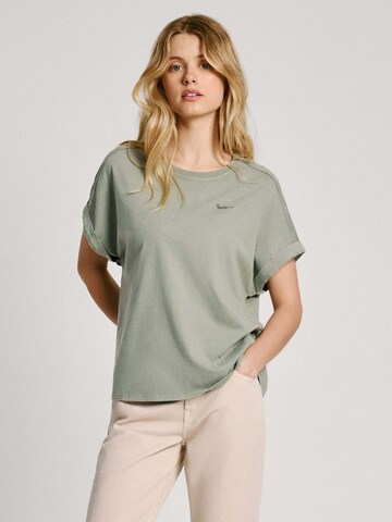 T-shirt 'EDITH' Pepe Jeans en vert