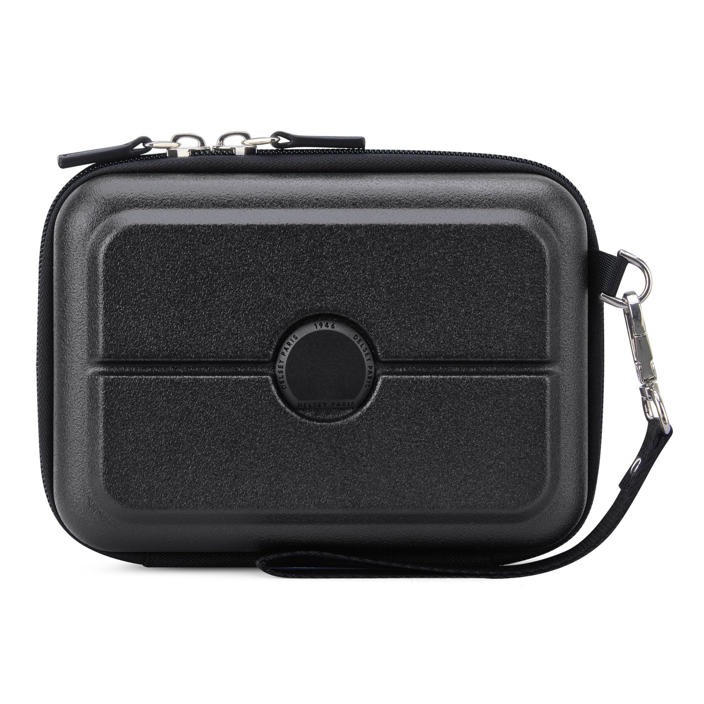 Delsey Paris Koffer 'Turenne 2.0' in Schwarz: Vorderseite