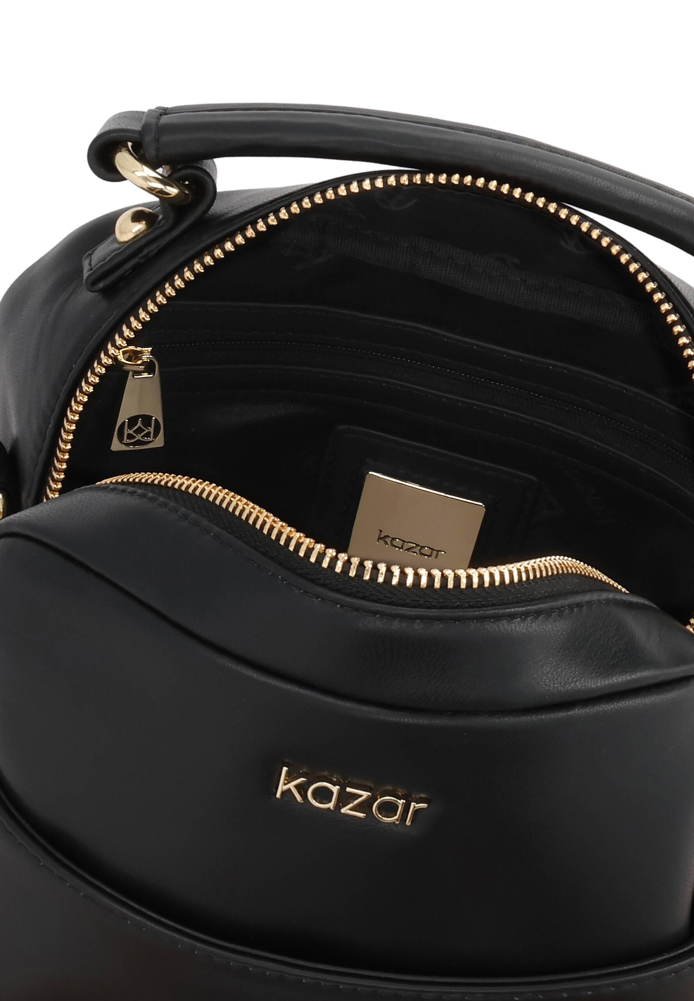 Kazar Ročna torbica | črna barva