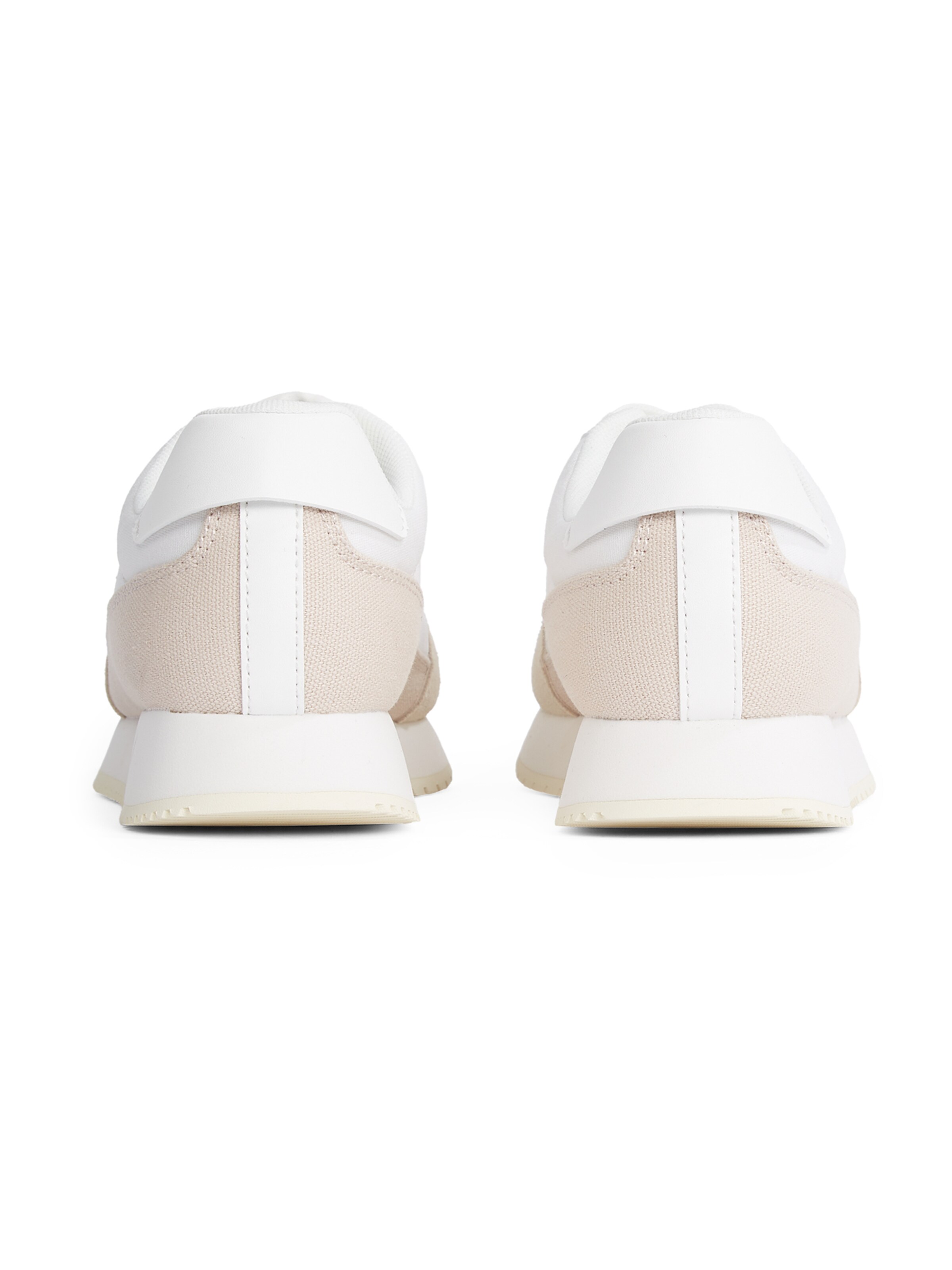 Sneaker bassa di Calvin Klein in bianco