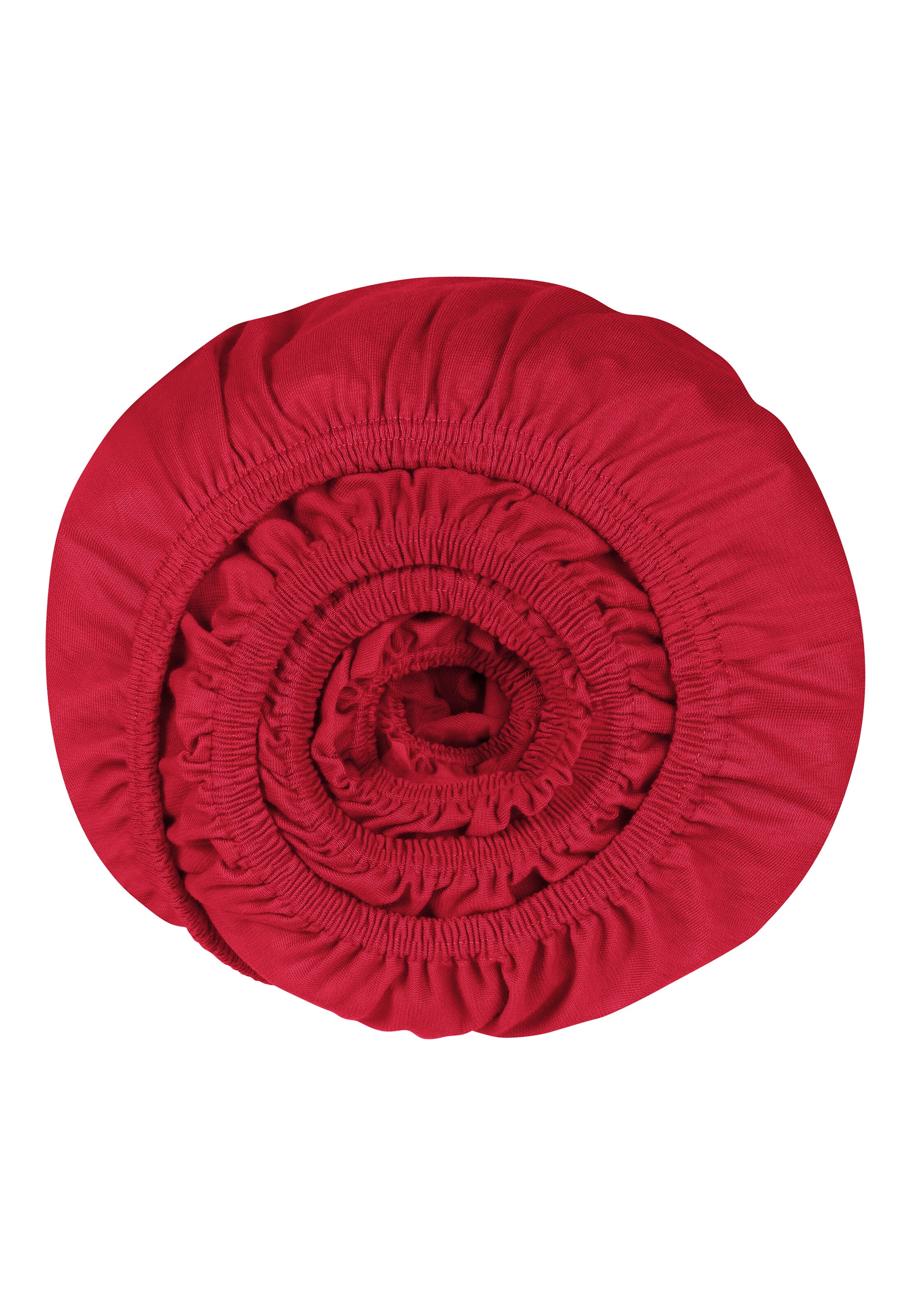 SCHIESSER Lakens 'Elli' in Rood: voorkant