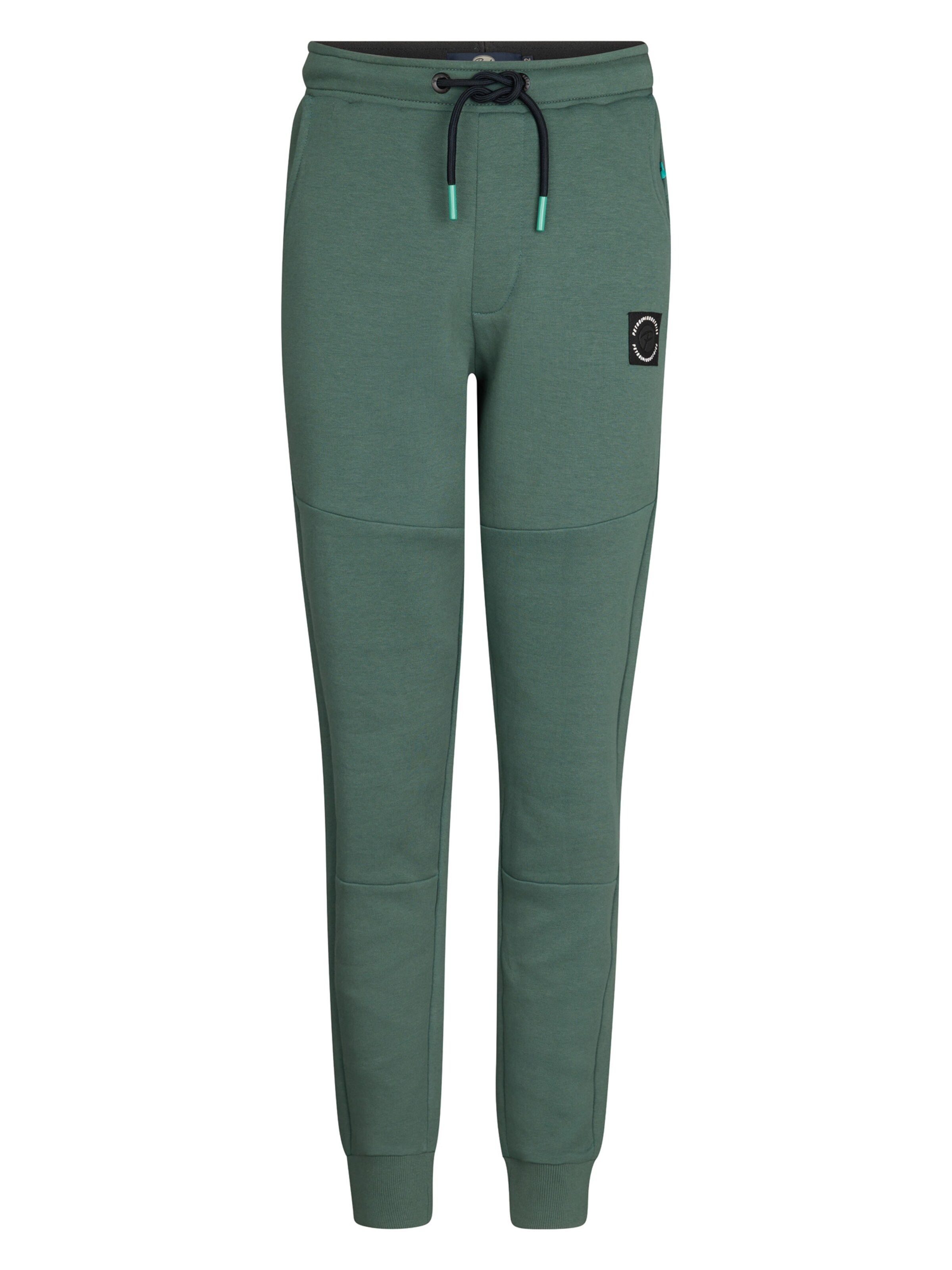 Petrol Industries Tapered Broek 'Uinta' in Groen: voorkant