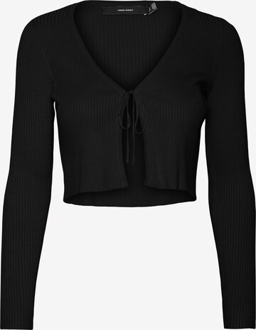 VERO MODA Strickjacke 'Glory' in Schwarz: predná strana