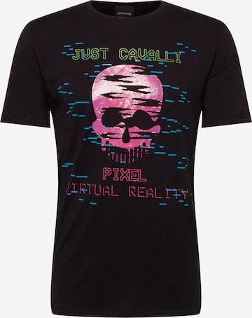 Just Cavalli T-Shirt in Schwarz: predná strana