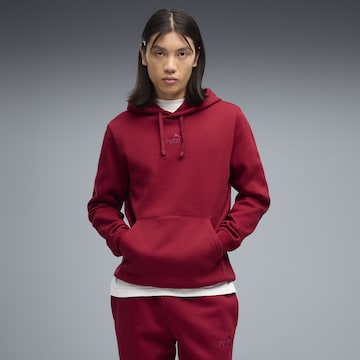 PUMA Sports sweater 'Essentials' in Red: front