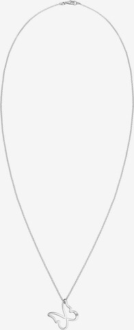 ELLI Halskette 'Schmetterling' in Silber: predná strana