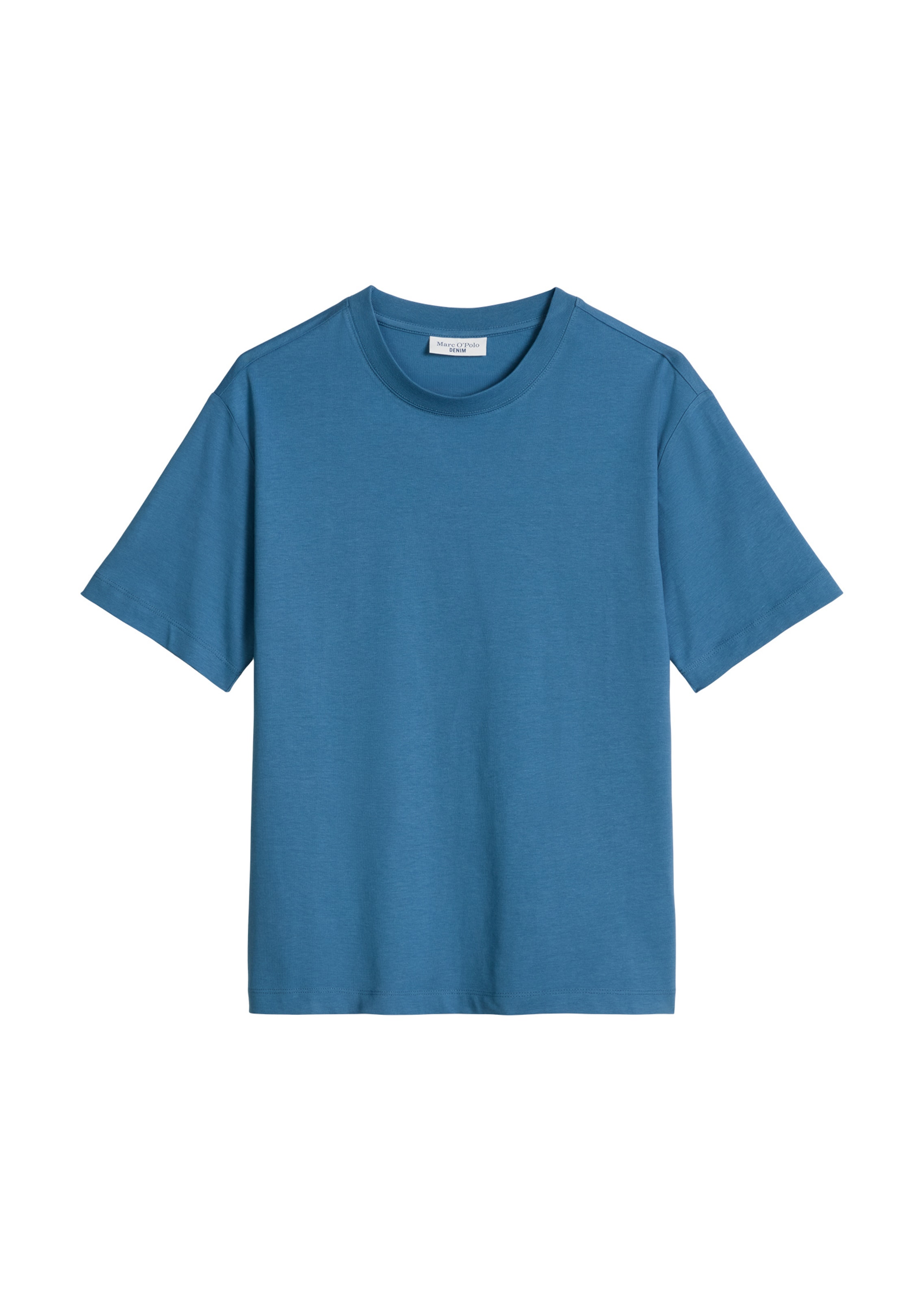 Marc O'Polo DENIM T-Shirt in Blau: Vorderseite