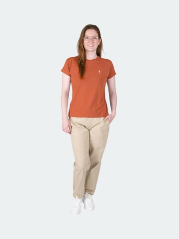 NIKIN Shirt 'Tree' in Oranje