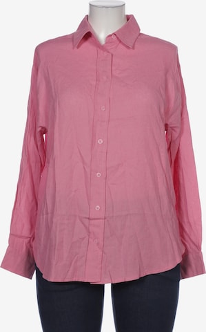 Zwillingsherz Bluse L in Pink: predná strana