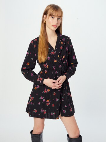 VERO MODA - Vestido 'DORES' en negro: frente