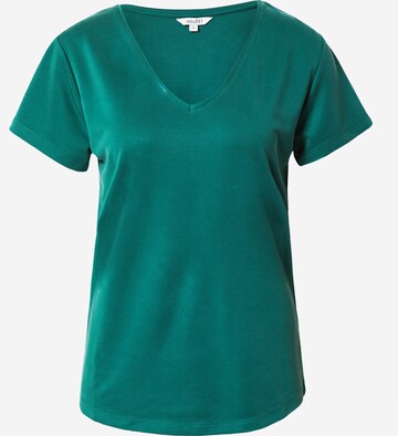 mbym Shirt 'Luvanna' in Groen: voorkant