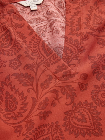 Cellbes of Sweden Jurk in Rood