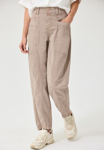 Street One Studio Loose fit Pants in Beige