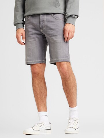 bugatti Loose fit Jeans in Grey: front