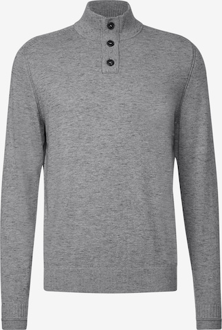 Street One MEN Sweater in Grey: front