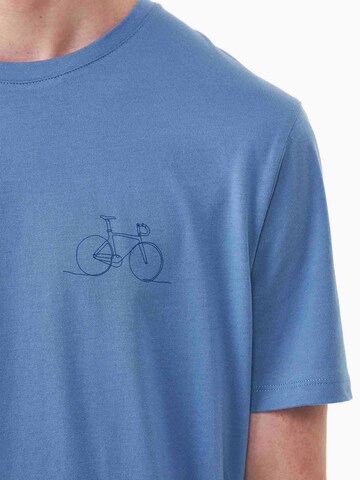 Organication T-Shirt in Blau