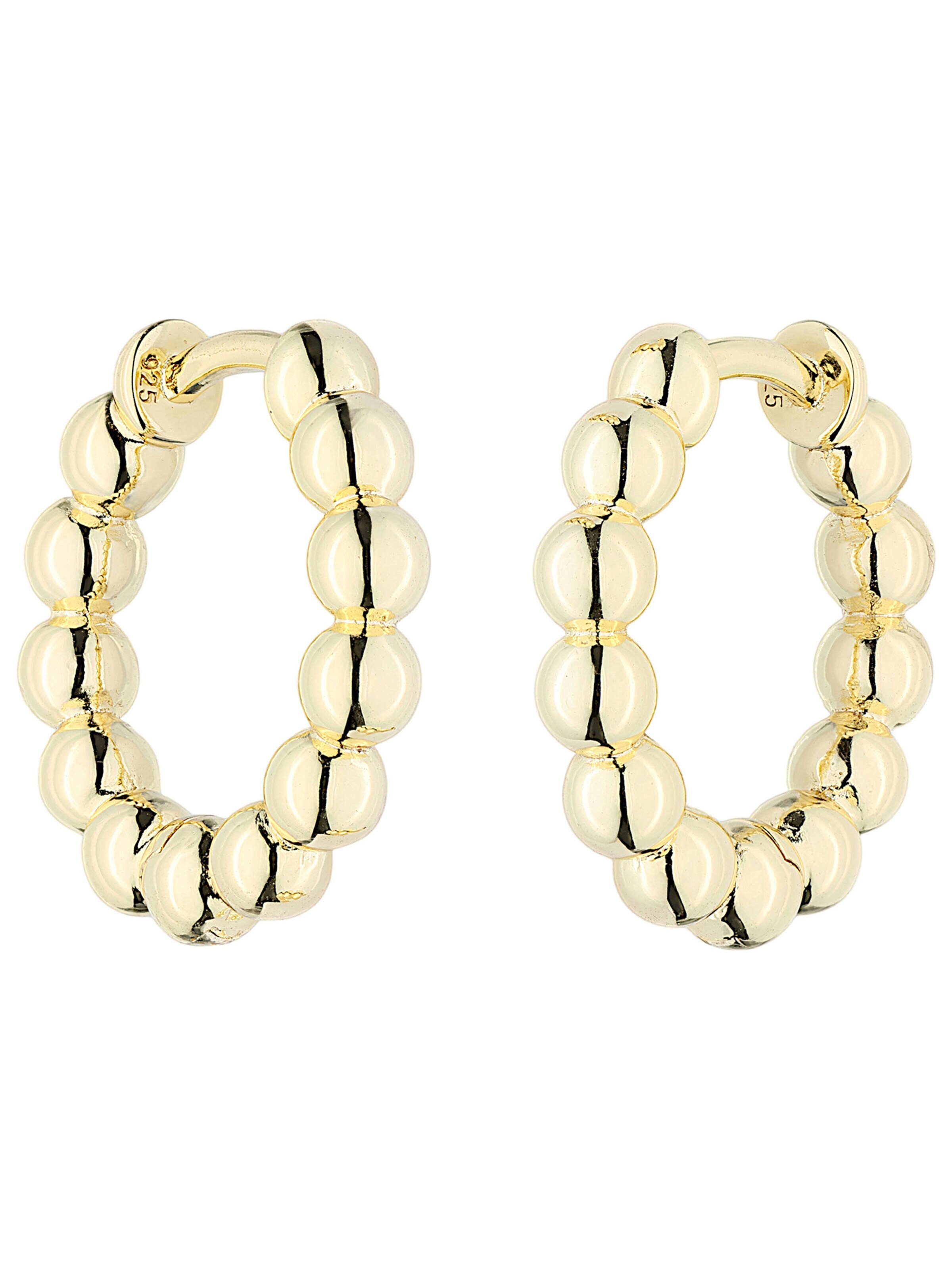 Jobo Earrings in Gold