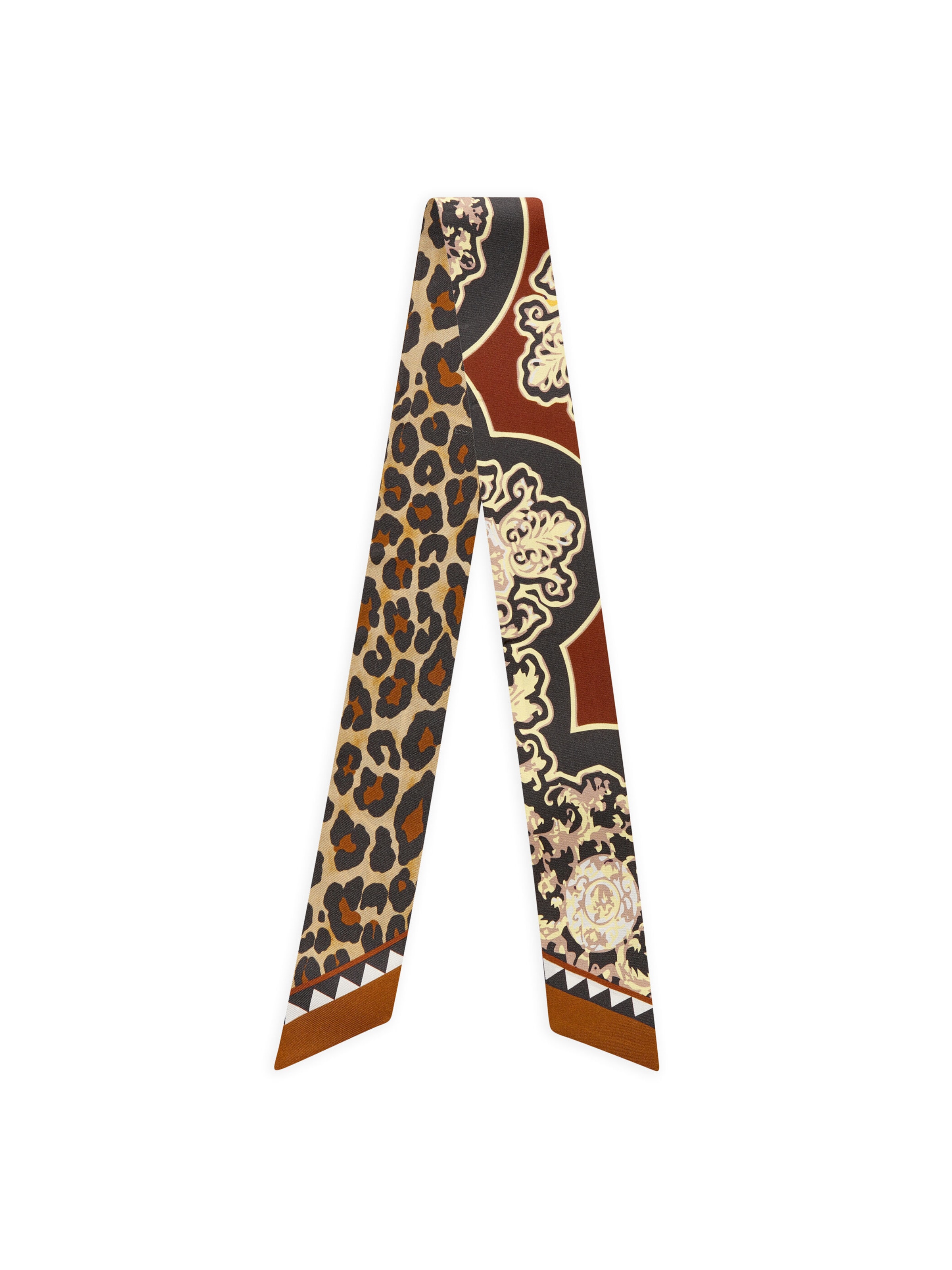 Foulard CODELLO en marron : devant