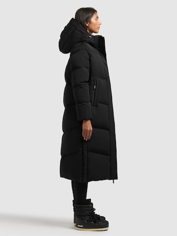 khujo - Abrigo de invierno 'Luga3' en negro