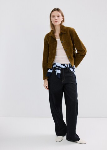 MANGO Tapered Jeans in Blue