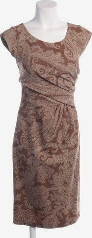 Etro Dress in XS in Brown: front