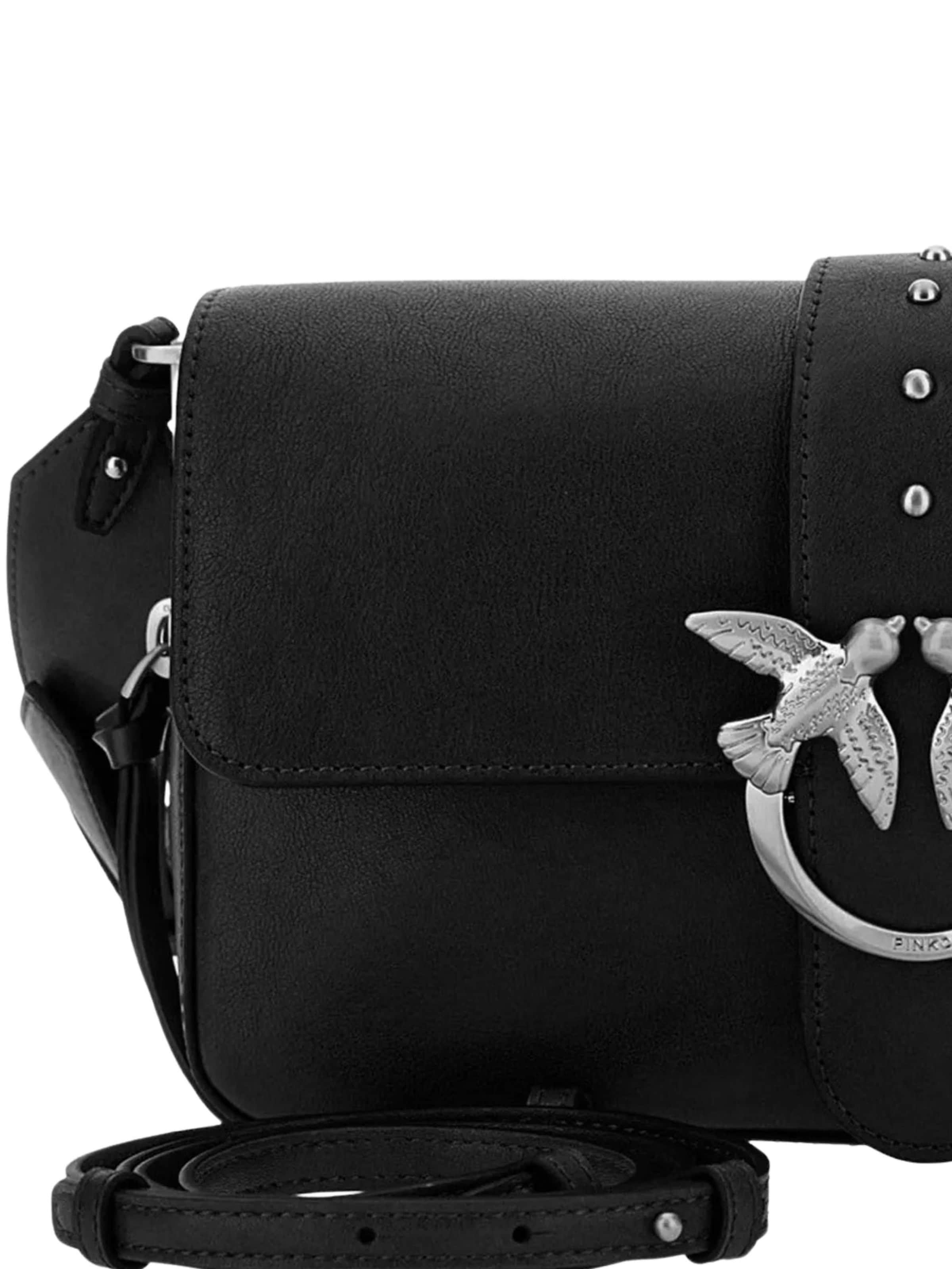 Sacs à main 'Pinko Sacs à main Love One Slouchy Zip Classic V Noir' PINKO en noir
