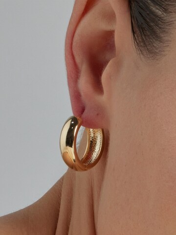 Luxenter - Pendientes 'Apruk' en oro