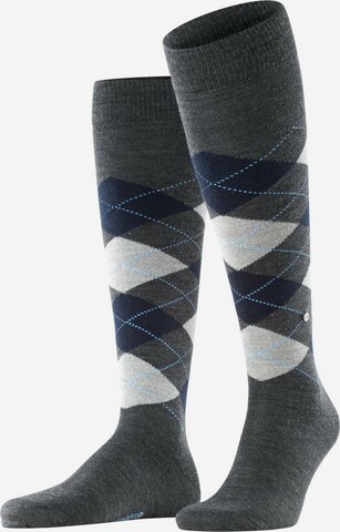 BURLINGTON Knee High Socks in Grey: front