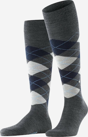 BURLINGTON Knee High Socks in Grey: front