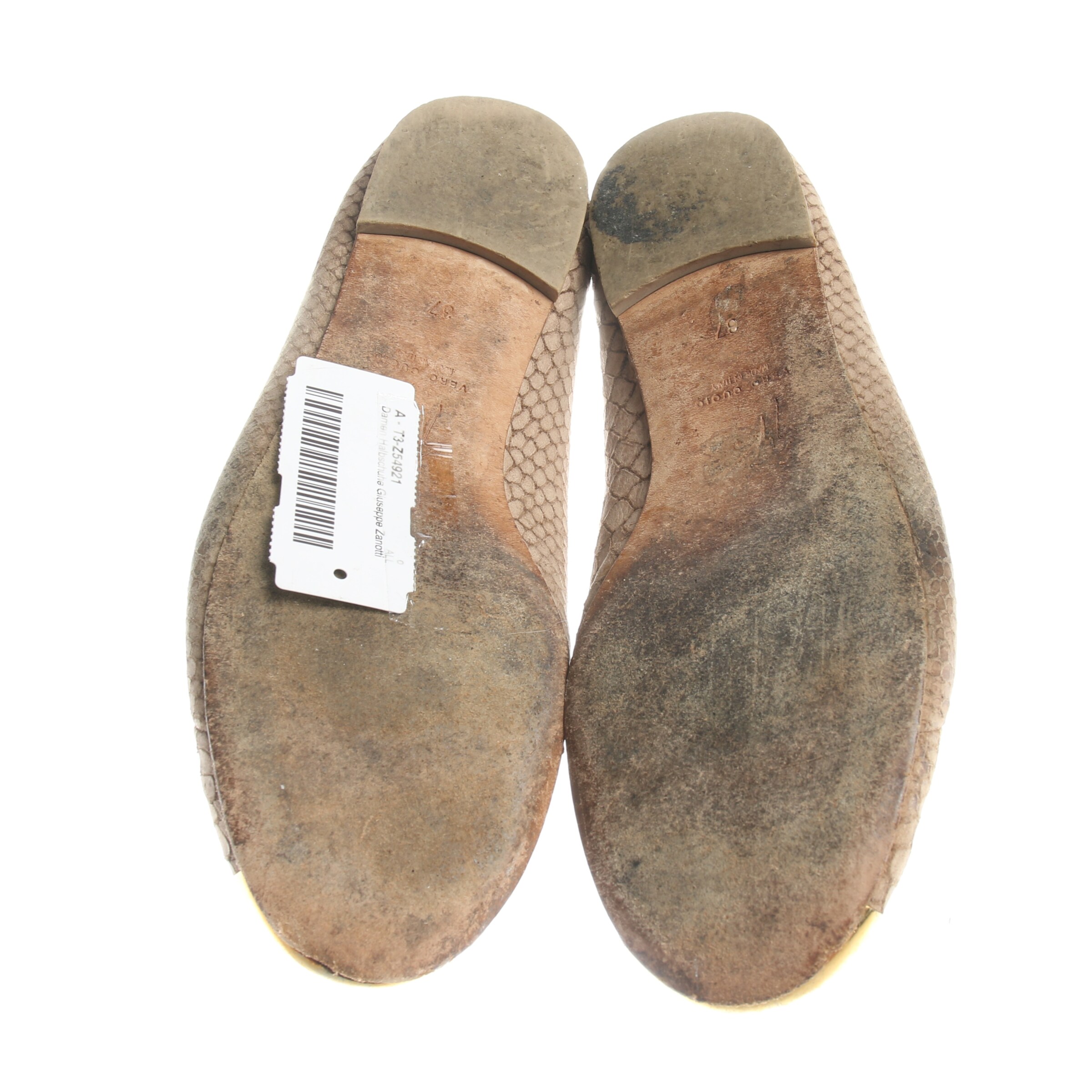 Giuseppe Zanotti Flats & Loafers in 37 in Brown