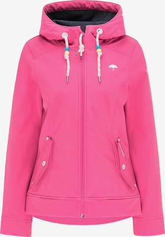 Schmuddelwedda Performance Jacket in Pink: front