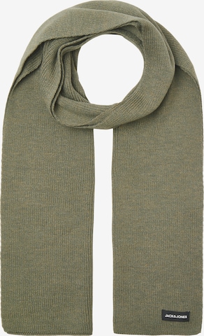 Sciarpa 'JACDna' di JACK & JONES in verde: frontale