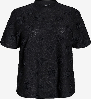 ZizziBluza 'Molina' - crna boja: prednji dio