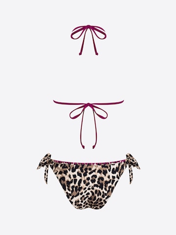 Cupshe Triangel Bikini 'CAA12C4G103JJ'‌‌‌ in Braun