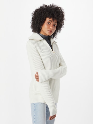 G-Star RAW Sweater 'Skipper' in White: front