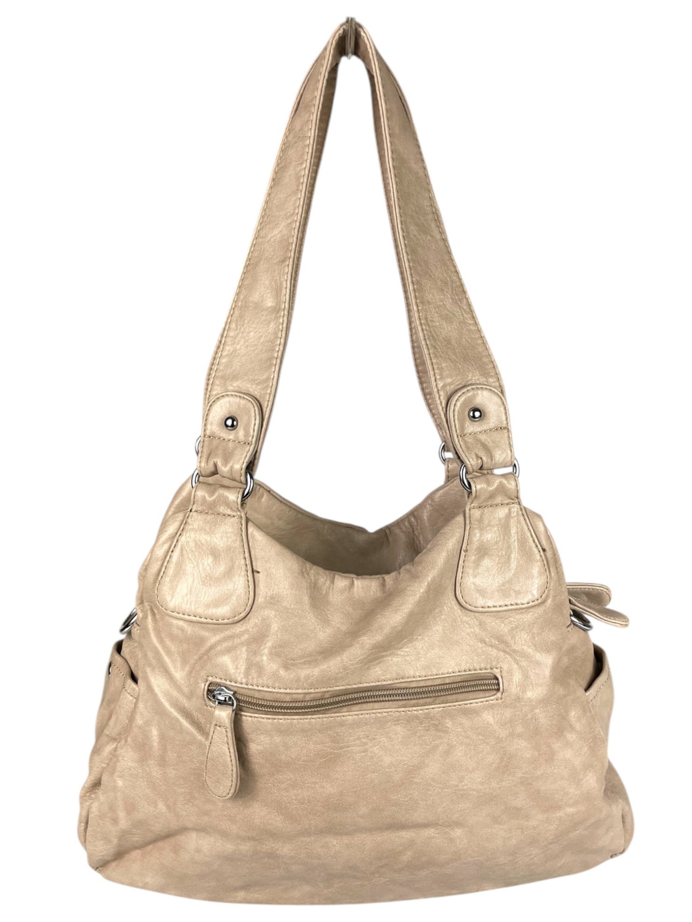 Kumixi Crossbody Bag in Beige