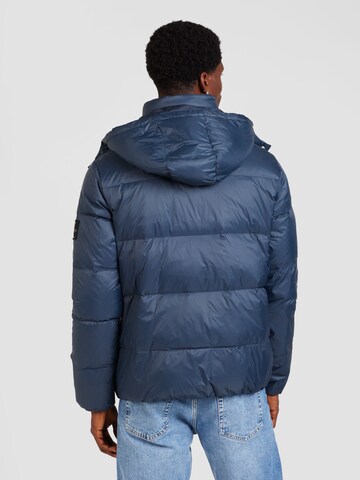 Calvin Klein Jeans Winter jacket 'ESSENTIALS' in Blue