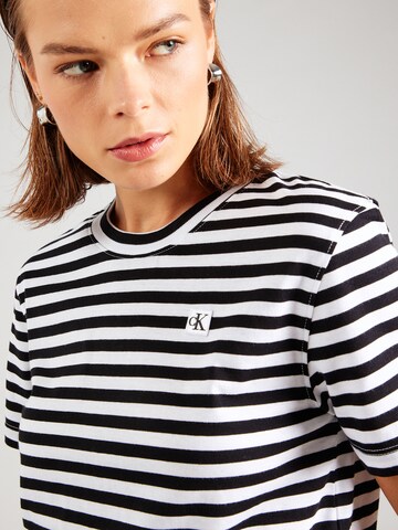 Calvin Klein Jeans T-Shirt in Schwarz