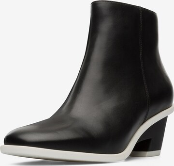 CAMPER Ankle Boots in Black: front