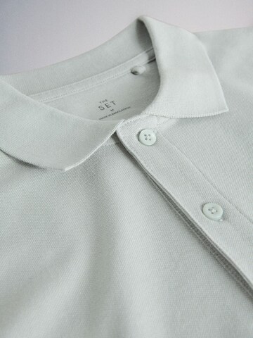 T-Shirt The Set en bleu