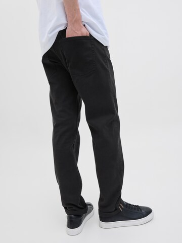 regular Pantaloni 'JREBMICKY' di JJ Rebel in nero